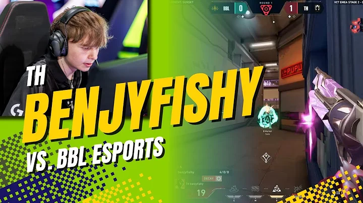Casters React To TH Benjyfishy Insane ACE Against BBL | VCT EMEA 2025