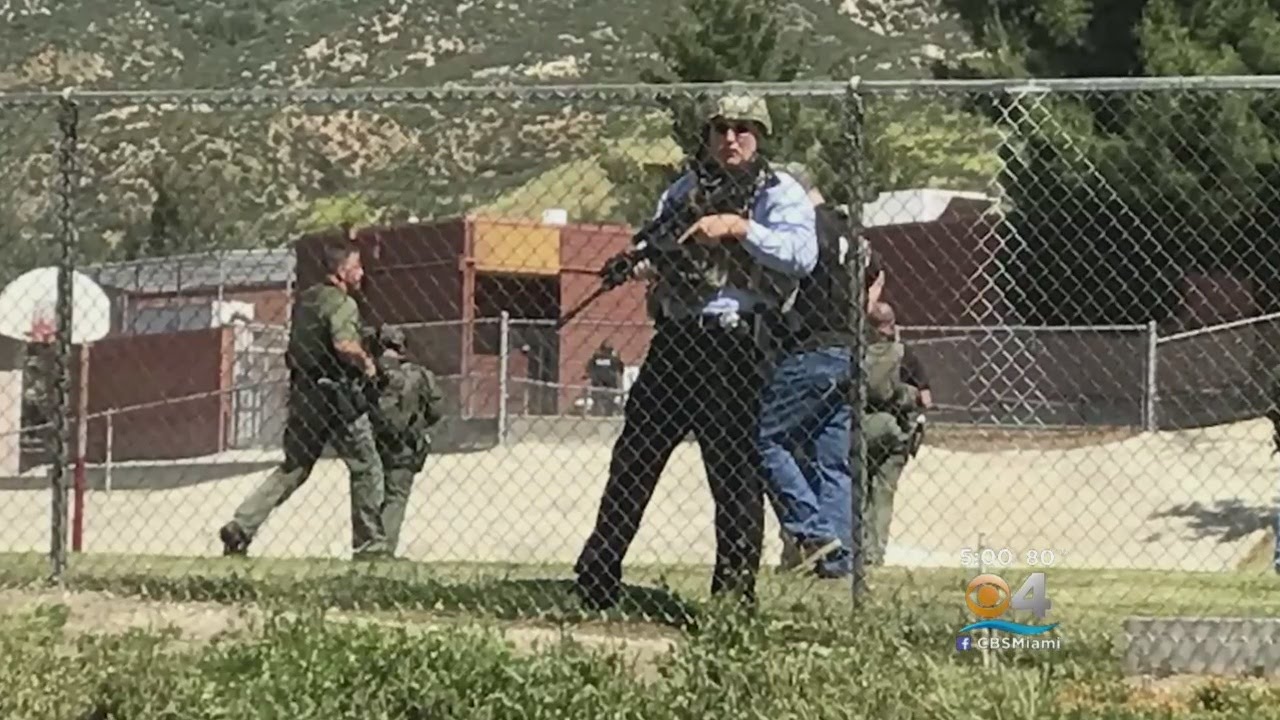 Officials: Teacher, 2 Students Shot At San Bernardino School