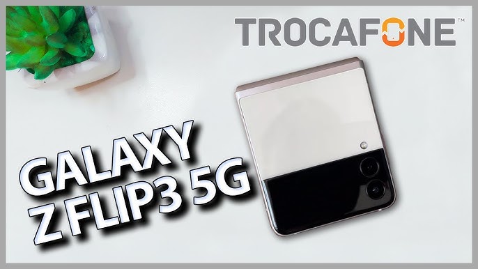 Samsung Galaxy Z Flip3 128gb 5g Verde Bom- Trocafone - Usado