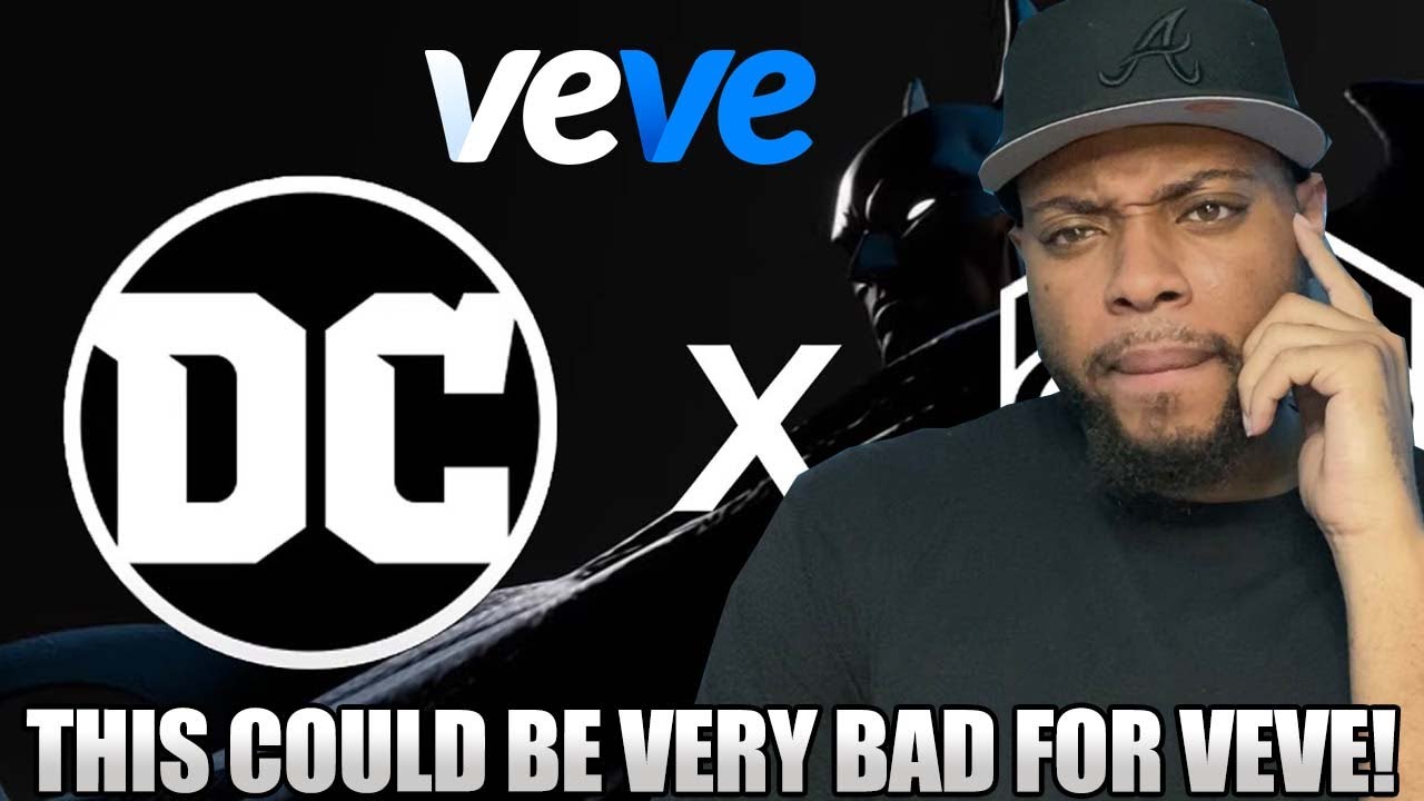 VeVe Loses FA Batman To Todd McFarlane!!! This Narrative Spin Could Damage Ecomi & VeVe NFTs!!!