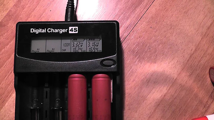 Foxnovo F-4S discharge cut-off voltage