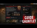 Guide gauntlet diablo 4 tout sur le classement tournoi et preuves 