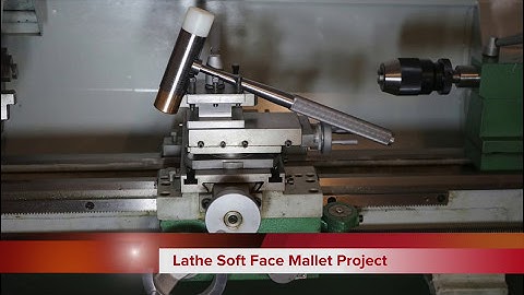 Metal Lathe DIY Project - Make a soft face mallet