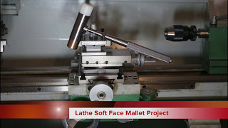 Metal Lathe DIY Project - Make a soft face mallet screenshot 2