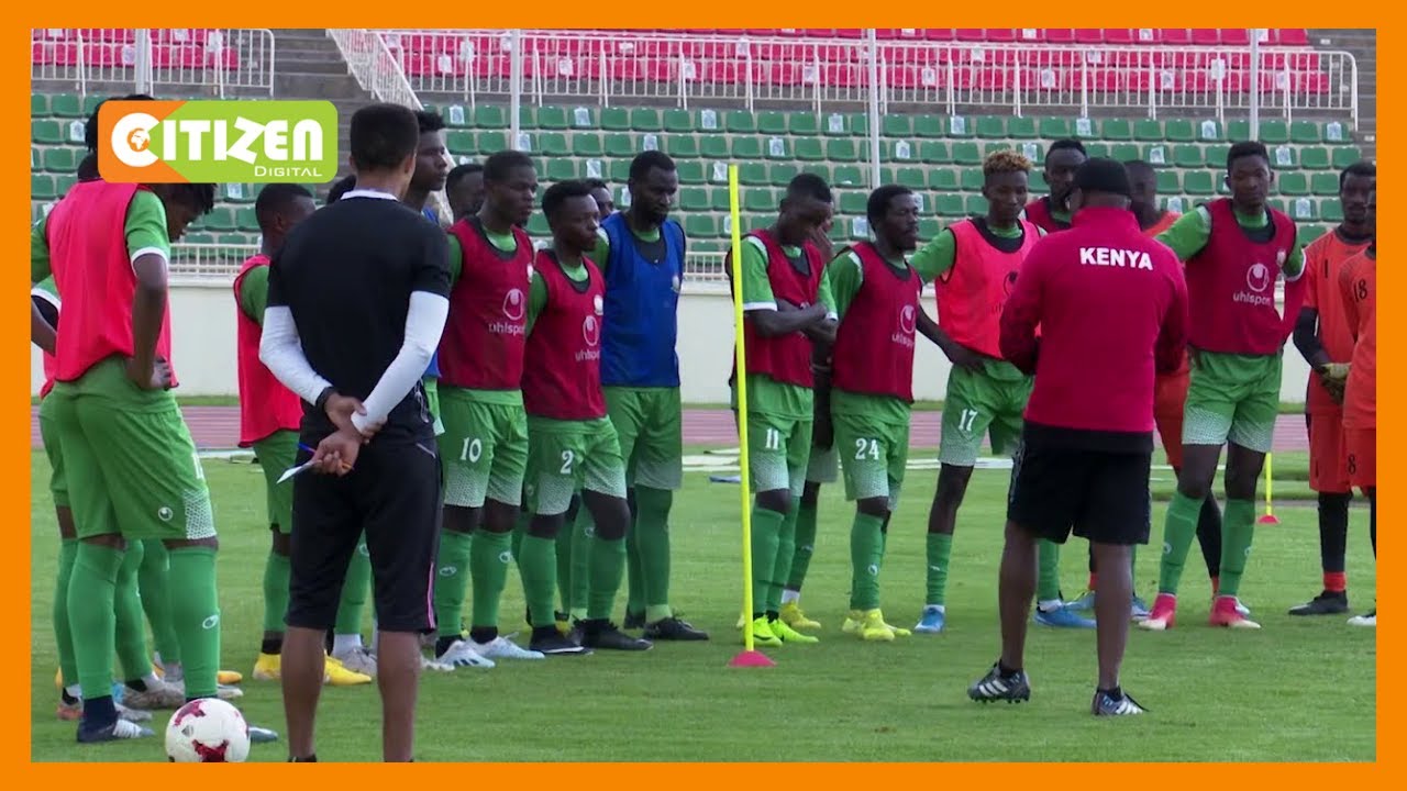 Litmus test for Harambee Stars head coach Mulee against Comoros YouTube