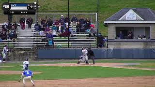 Baseball: Highlights from 3-2 game two win vs. Pace University  (4/14/2024)