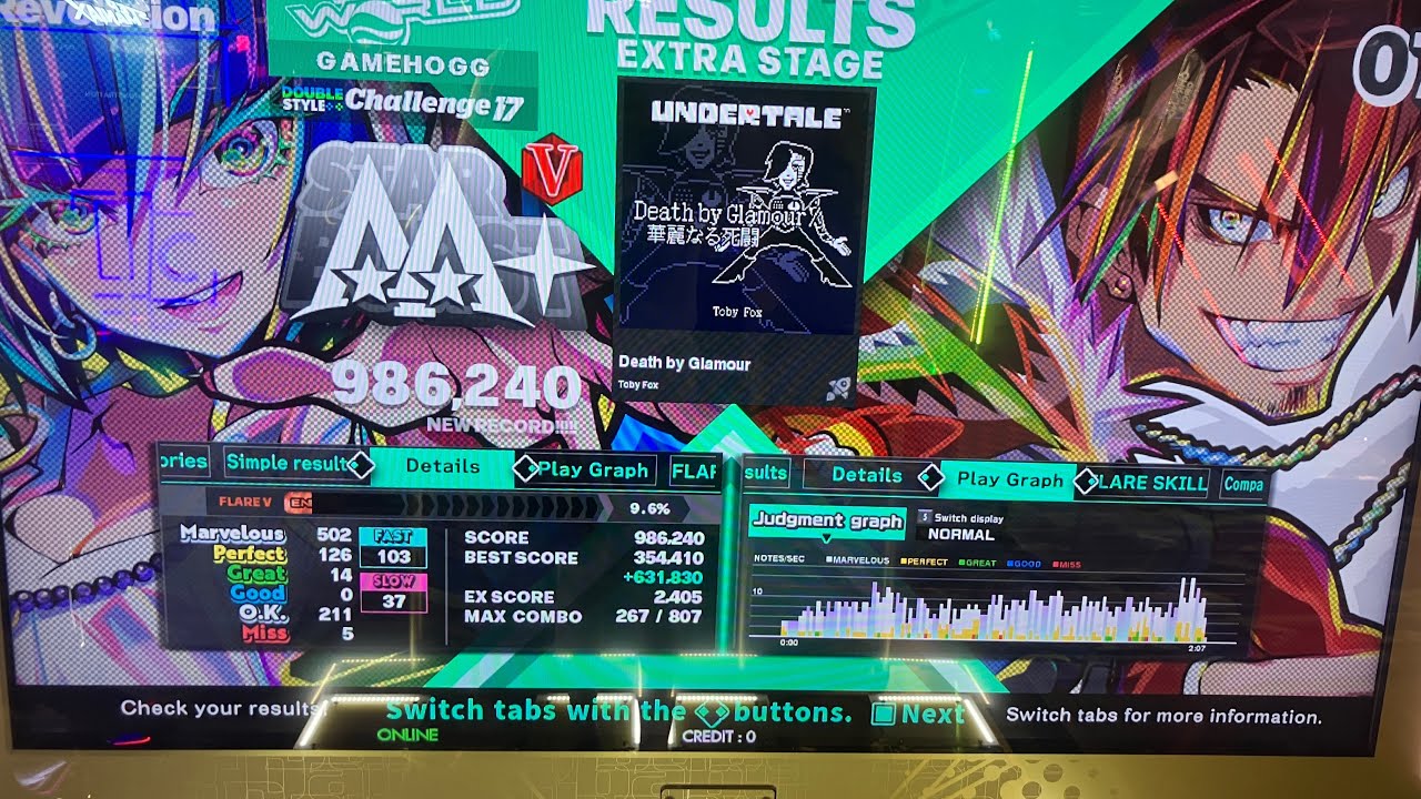DDR World Death by Glamor 986k