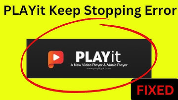 How To Fix PLAYit Keep Stopping Error  In Android And Ios