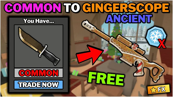 Common To Gingerscope... (MM2 Trading Challenge)