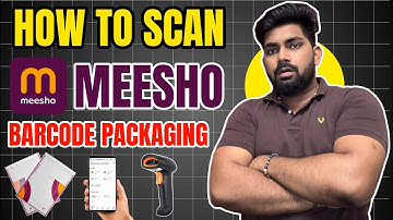 How To Scan Meesho Barcode Packaging In Mobile | How To Scan Meesho Barcode Packaging Phone Se