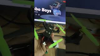 Indoor Altitude-Hold Drone | INAV + Speedybee | Coreless Motor Build by Robo Boys | #shorts