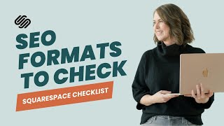 Squarespace SEO formatting for pages and collections