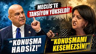 Turhan Çömez'in sözleri Pervin Buldan'ı Çok Ama Çok Kızdırdı! “Konuşma! Hadsiz!”