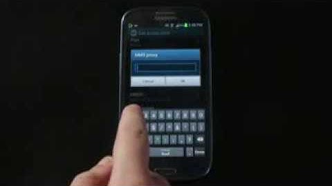 How to setup the MMS settings for Samsung Galaxy S3 which running Jelly Bean OS (English)