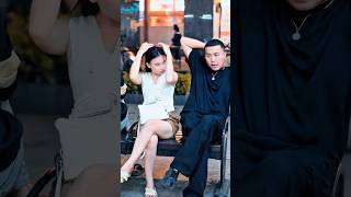 Prank imitating the movements of beautiful women😊😍 #shorts #trending #viral