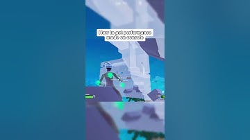 How to get Performance mode on PS5 🤩🏆 #fortnite #fortnitesettings #fortniteclips