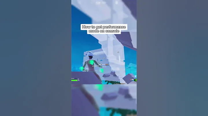 How to get Performance mode on PS5 🤩🏆 #fortnite #fortnitesettings #fortniteclips