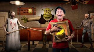GRANNY'S FIVE NIGHTS AT SHREK'S HOTEL 😱😂 screenshot 1