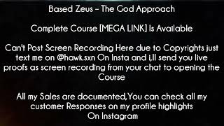 Based Zeus Course - Godly Instagame Download