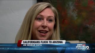Thousands of Californians flock to Arizona, Census data shows