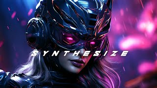 Darksynth / Cyberpunk Mix - Synthesize // Dark Synthwave Dark Industrial Electro Music