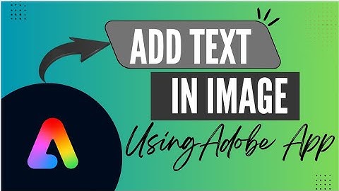 How to Customize Text in Adobe Express Projects - Here