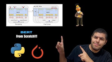 Implement BERT From Scratch - PyTorch