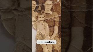 Restore Old Photos FAST with Photoshop AI Magic! #shorts