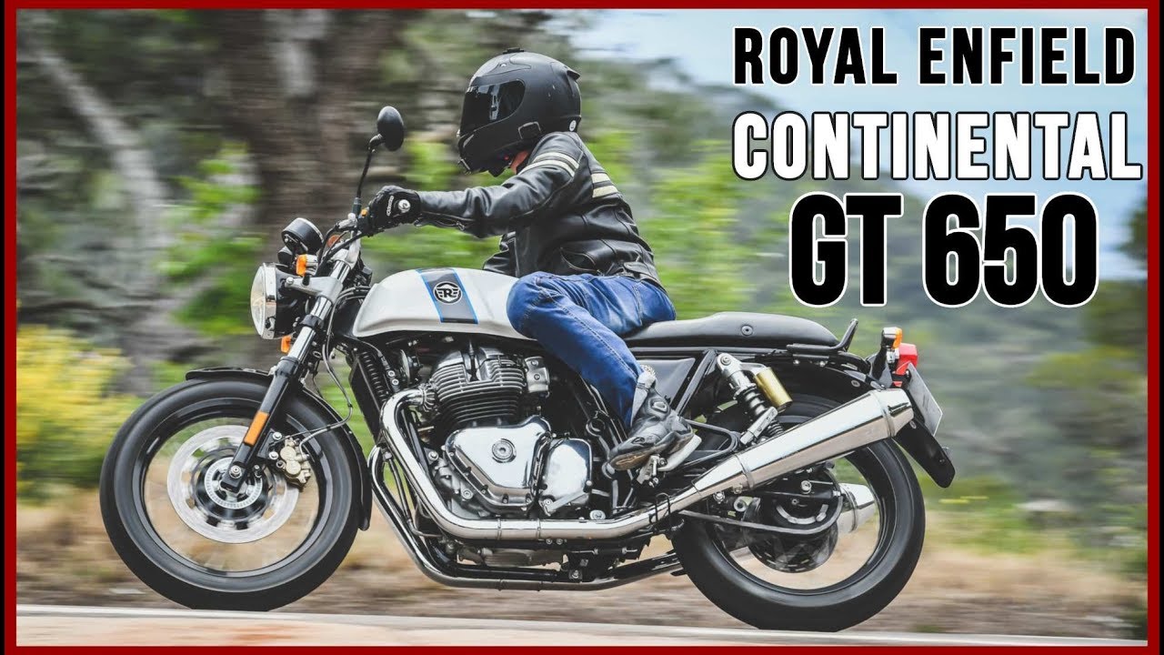 Prueba Royal Enfield Continental GT 650 2019 - Motos Cafe Racer
