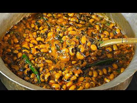로비아 메티 마살라(Lobia Methi Masala) 레시피