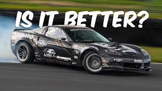C6 Corvette or Mustang? | Which is the BETTER drift chassis?