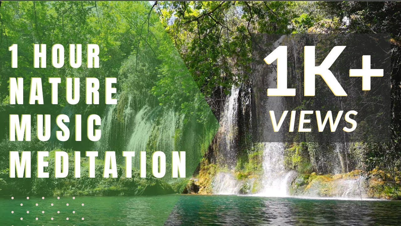 The best relaxing nature music ever for Meditation, Relaxation & Sleep