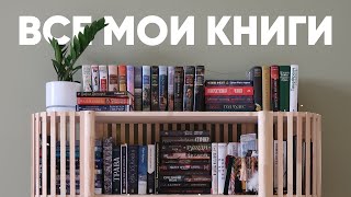 КНИЖНЫЕ ПОЛКИ | 300+ книг 🔥 что почитать?