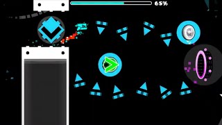 Geometry Dash: Fuzz by Split72 100% All Coins