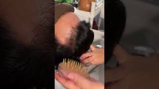 STEP OF BODY - MIND PURIFICATION (SHAMPOO SERVICE) #emeraldspa #shortsviral #shorts