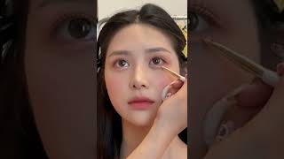 True beauty inspired make up| juyoung makeup look. #shorts #ytshorts