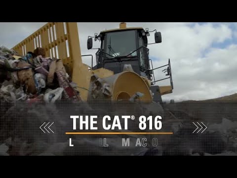 Cat® 816 Landfill Compactor | Introduction Video
