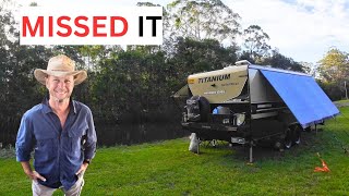 Perfectly Timed Off-Grid Camp