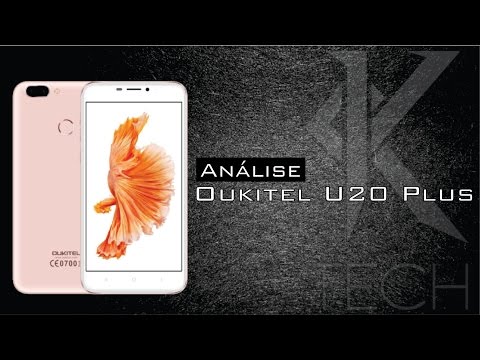 Vídeo: Oukitel U20 Plus é O Smartphone De Câmera Dupla Mais Barato: Análise, Especificações, Preço