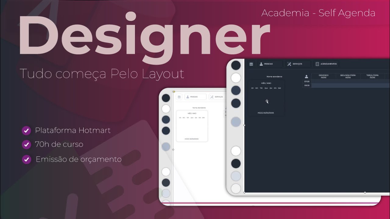 Como Criar o Layout Perfeito para um Sistema de Agendamentos