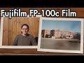 Fujifilm FP-100c: Bright Daylight Photos & Negatives