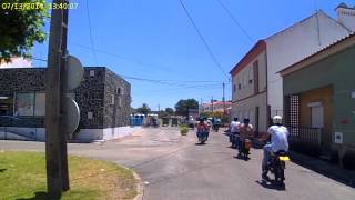passeio de motas antigas da Concavada 2014 11/11