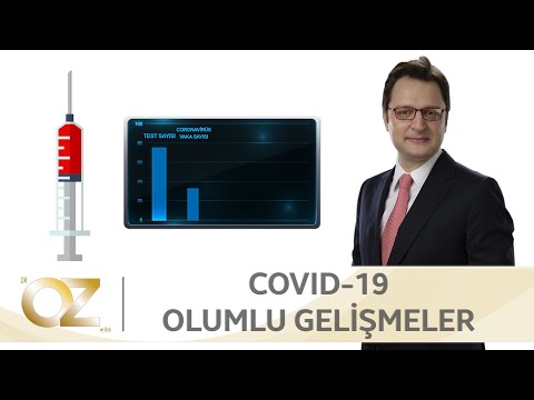 Covid-19 salgınında olumlu gelişmeler