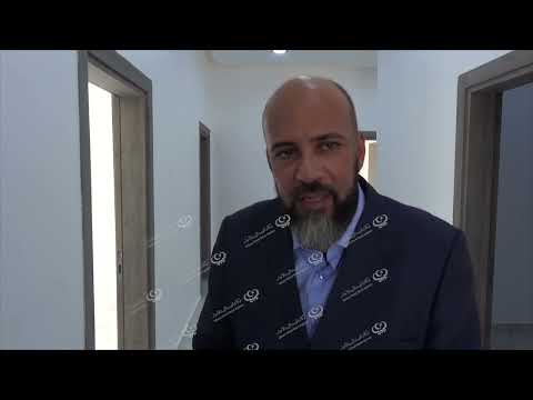 افتتاح المبنى الإداري الجديد بمعبر وازن الحدودي 