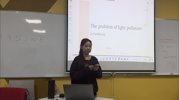 A review of Kelsey Johnson’s TEDTalkThe Problem of Light Pollution