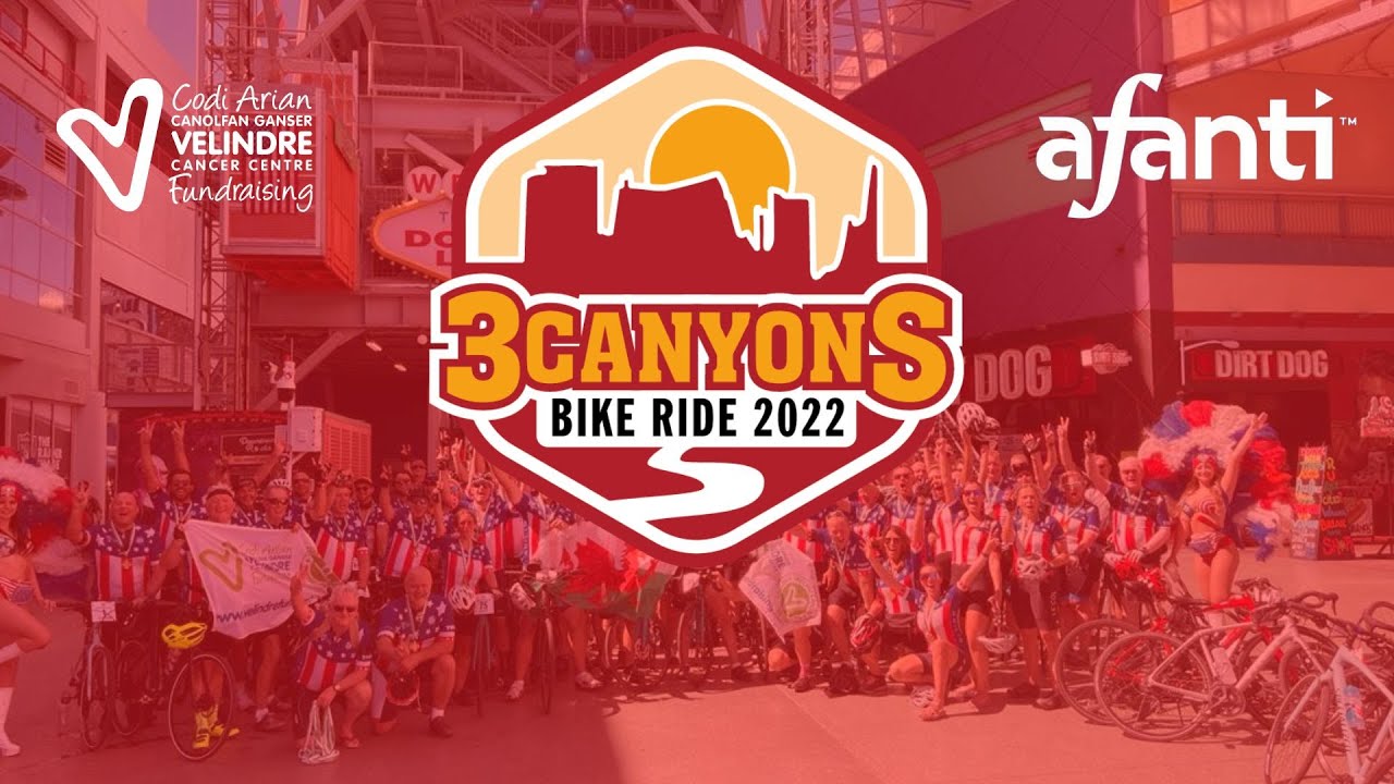 Velindre's 3 Canyons Bike Ride 2022