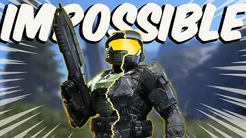 Can a MARINE beat Halo CE on LEGENDARY?? - Modded Halo Combat evolved