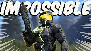 Can a MARINE beat Halo CE on LEGENDARY?? - Modded Halo Combat evolved