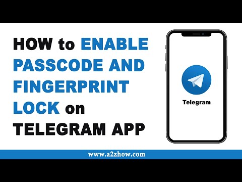 How to Enable Passcode and Fingerprint Lock on Telegram App (Android)