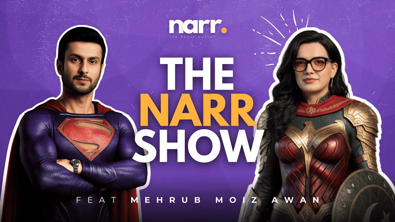 The Narr Show. feat. Mehrub Moiz Awan | 2